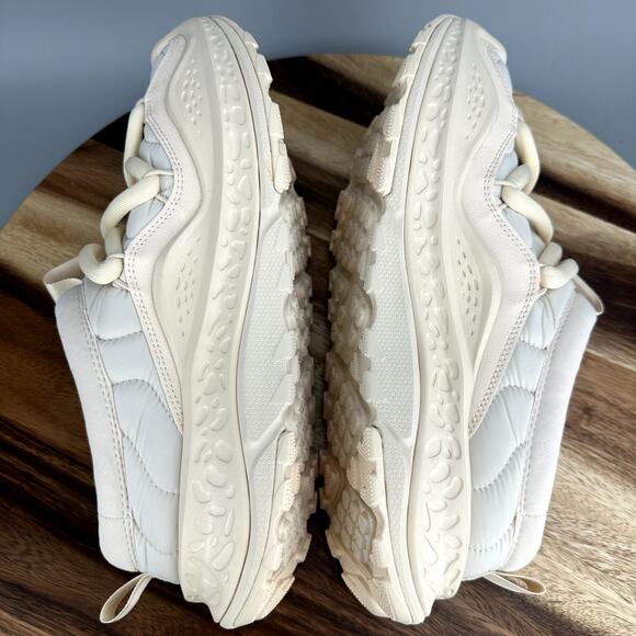 Hoka One One Ora Primo Men's 11.5 Recovery Slip On Vanilla White Shoes NEW - Picture 5 of 7